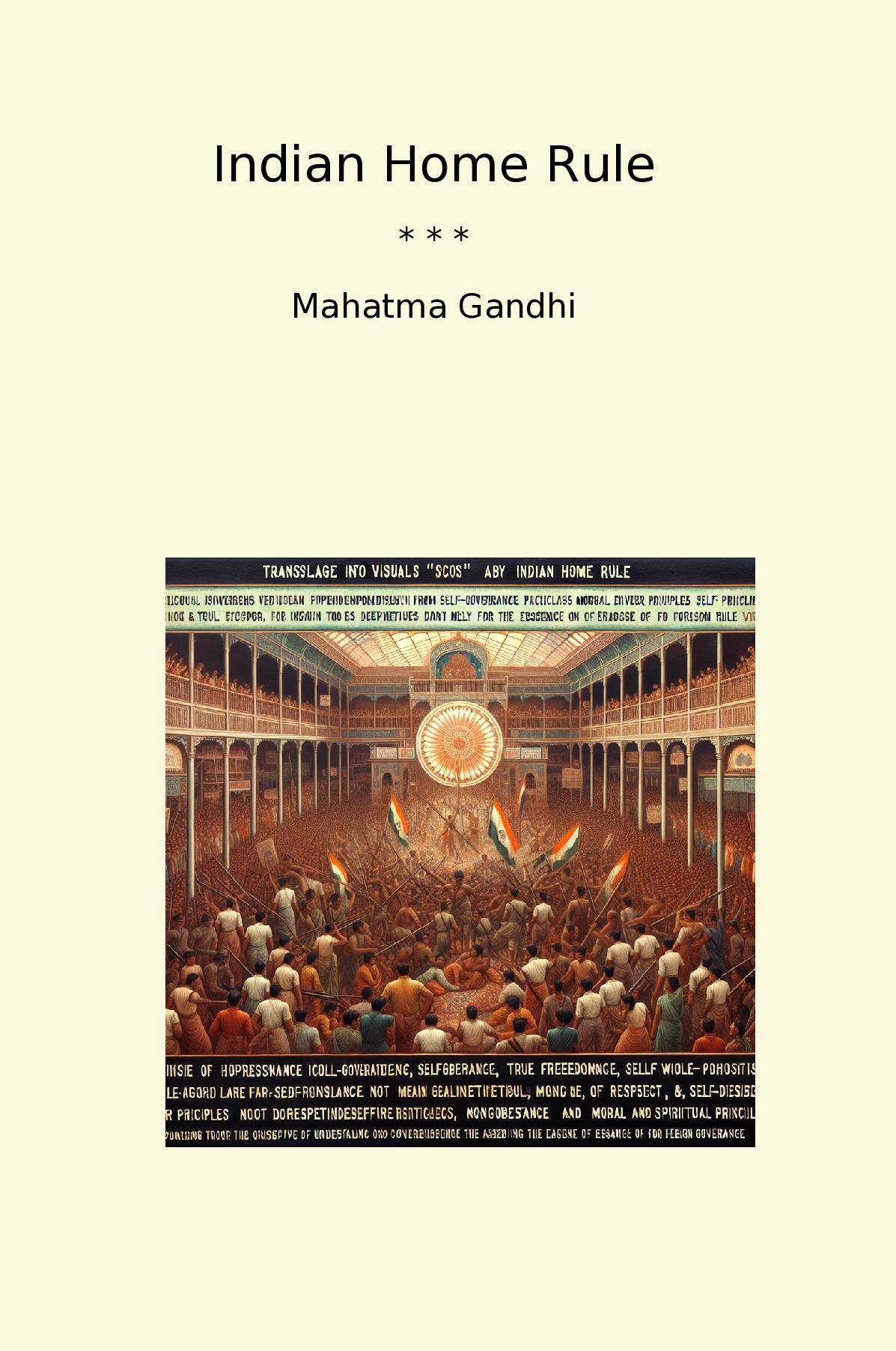 Indian Home Rule