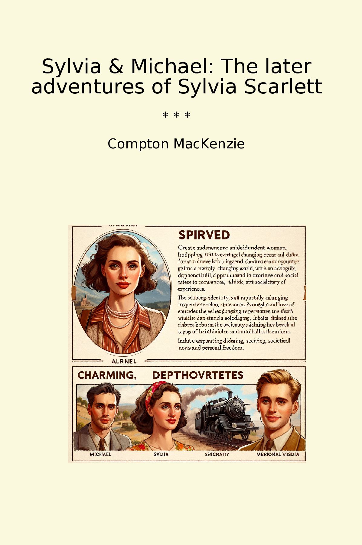 Sylvia & Michael: The later adventures of Sylvia Scarlett