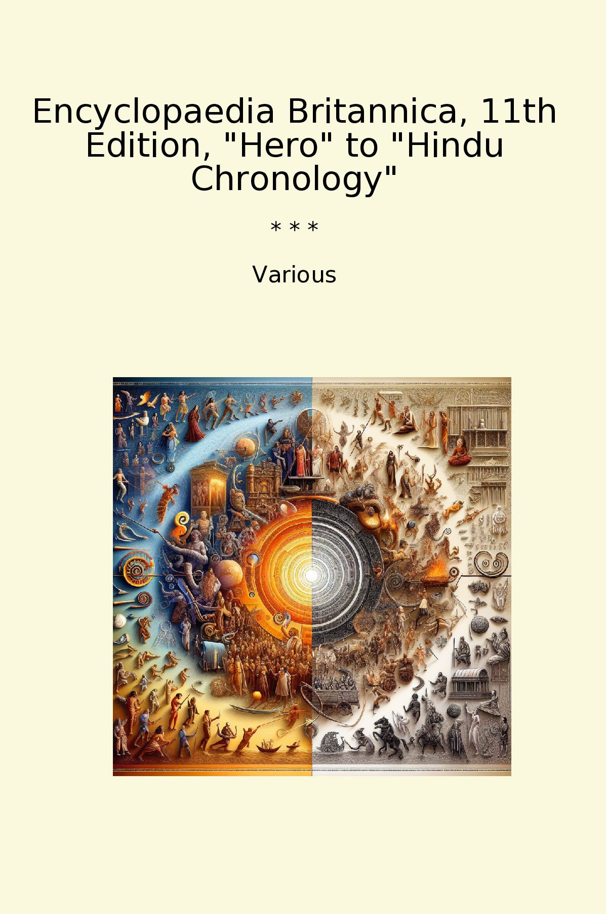 Encyclopaedia Britannica, 11th Edition, 