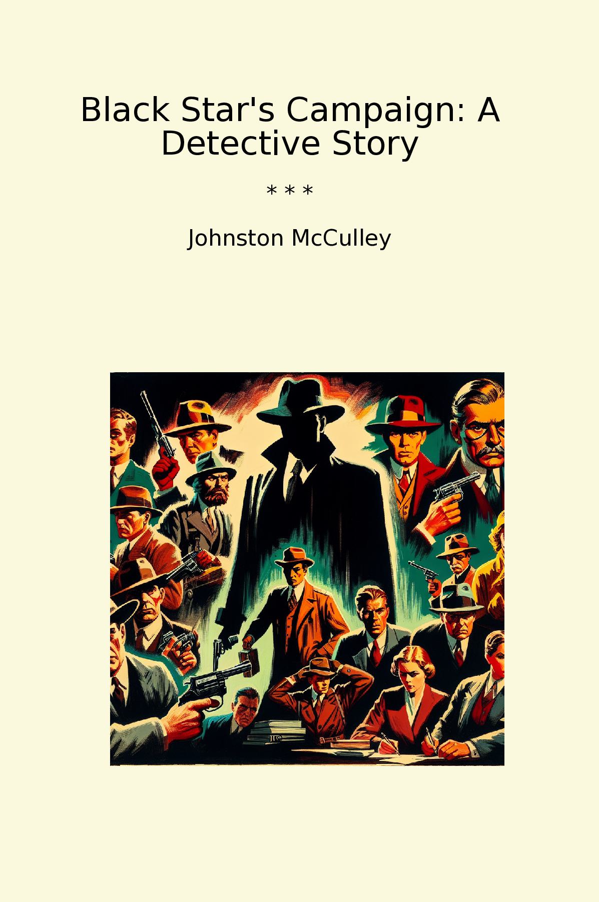 Black Star's Campaign: A Detective Story