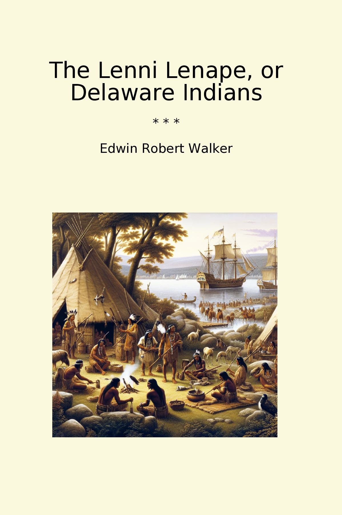 The Lenni Lenape, or Delaware Indians