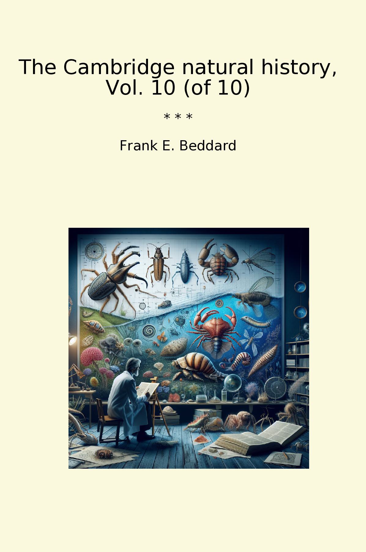 The Cambridge natural history, Vol. 10 (of 10)
