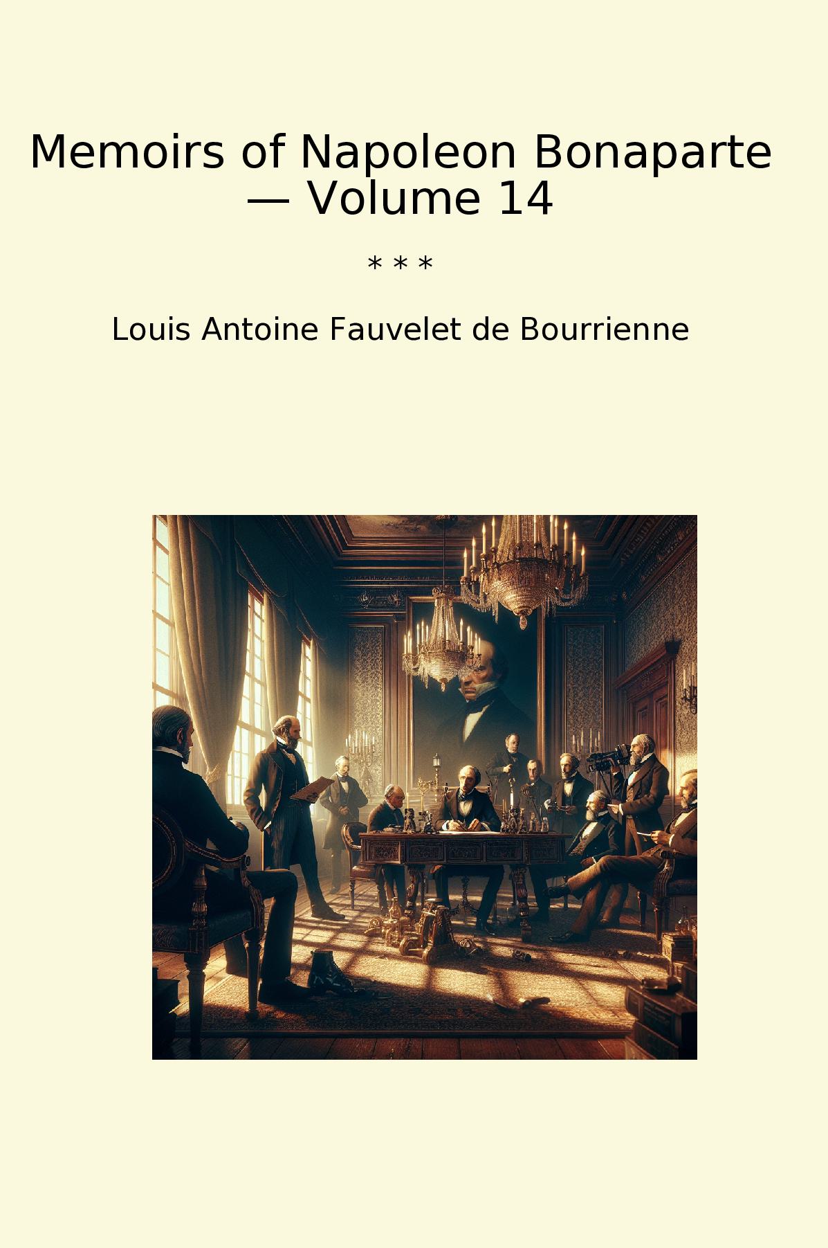 Memoirs of Napoleon Bonaparte — Volume 14