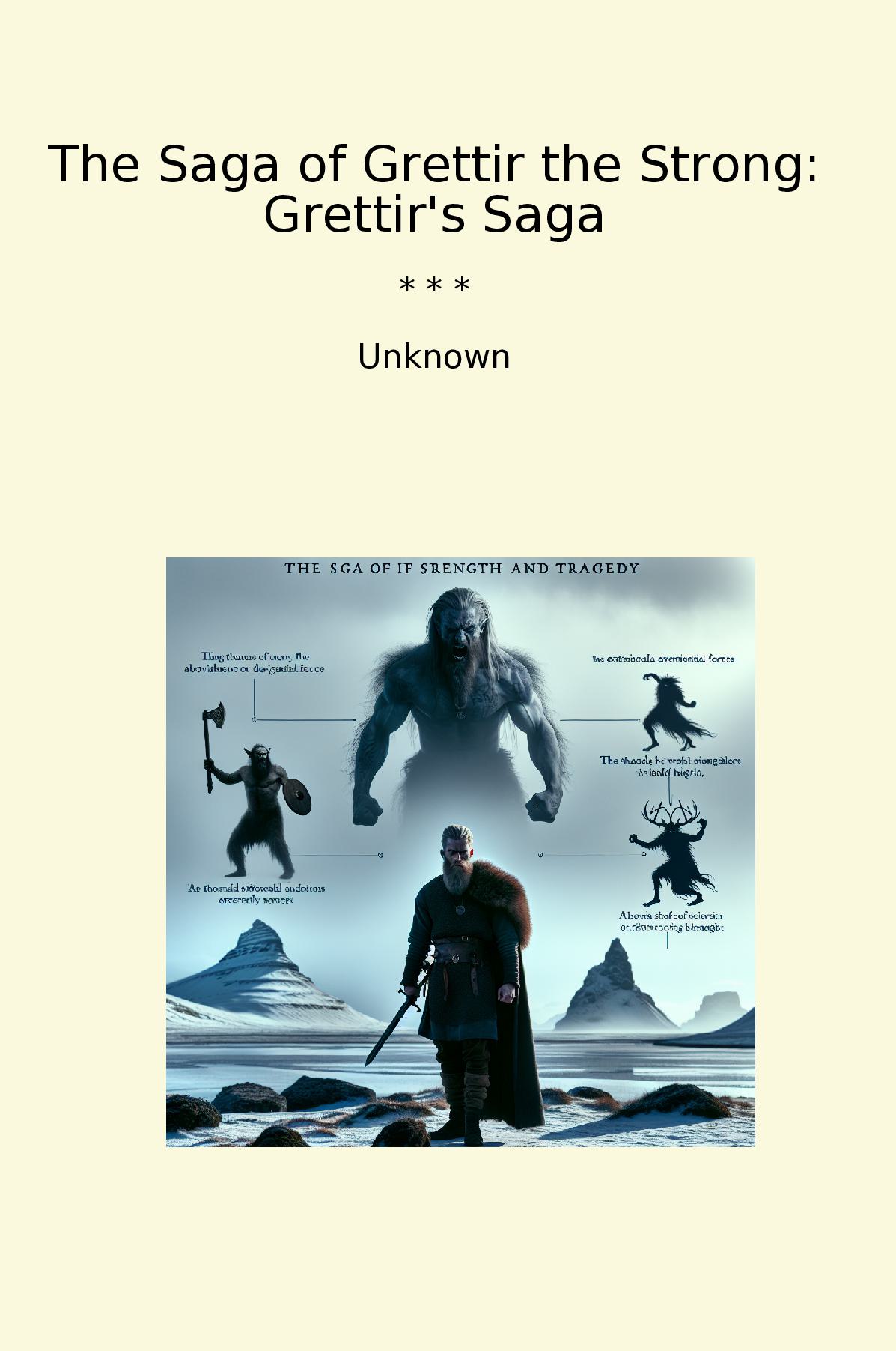 The Saga of Grettir the Strong: Grettir's Saga