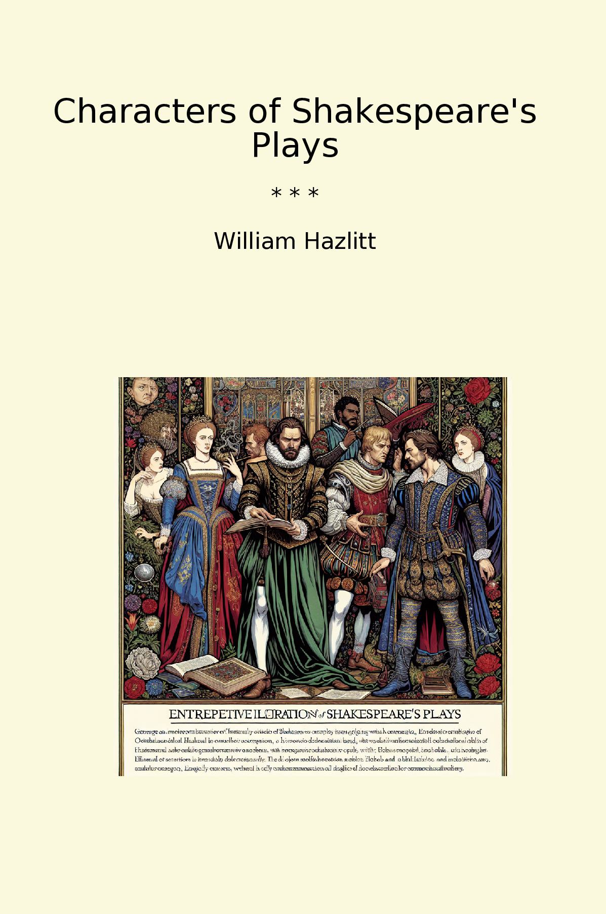 Characters of Shakespeare's Plays