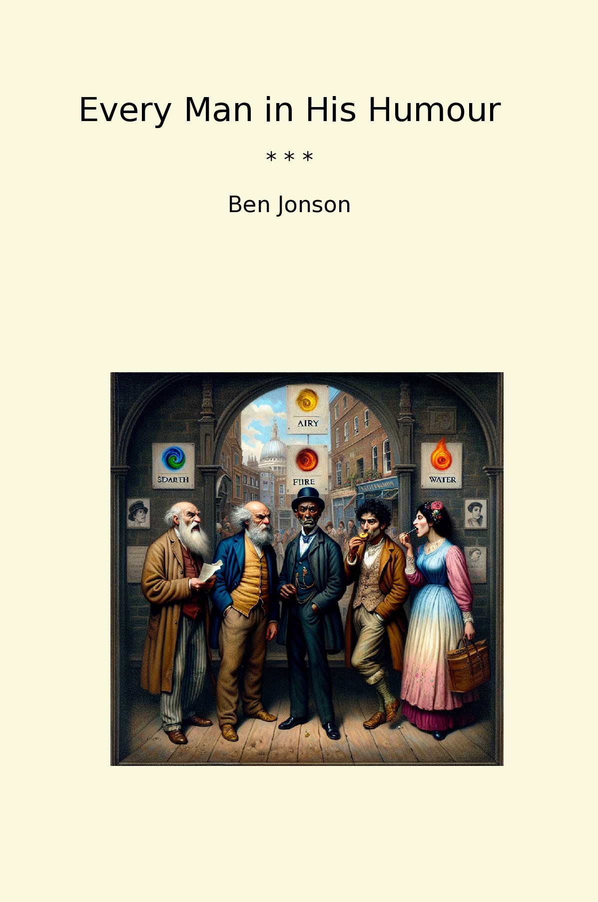 Every Man in His Humour