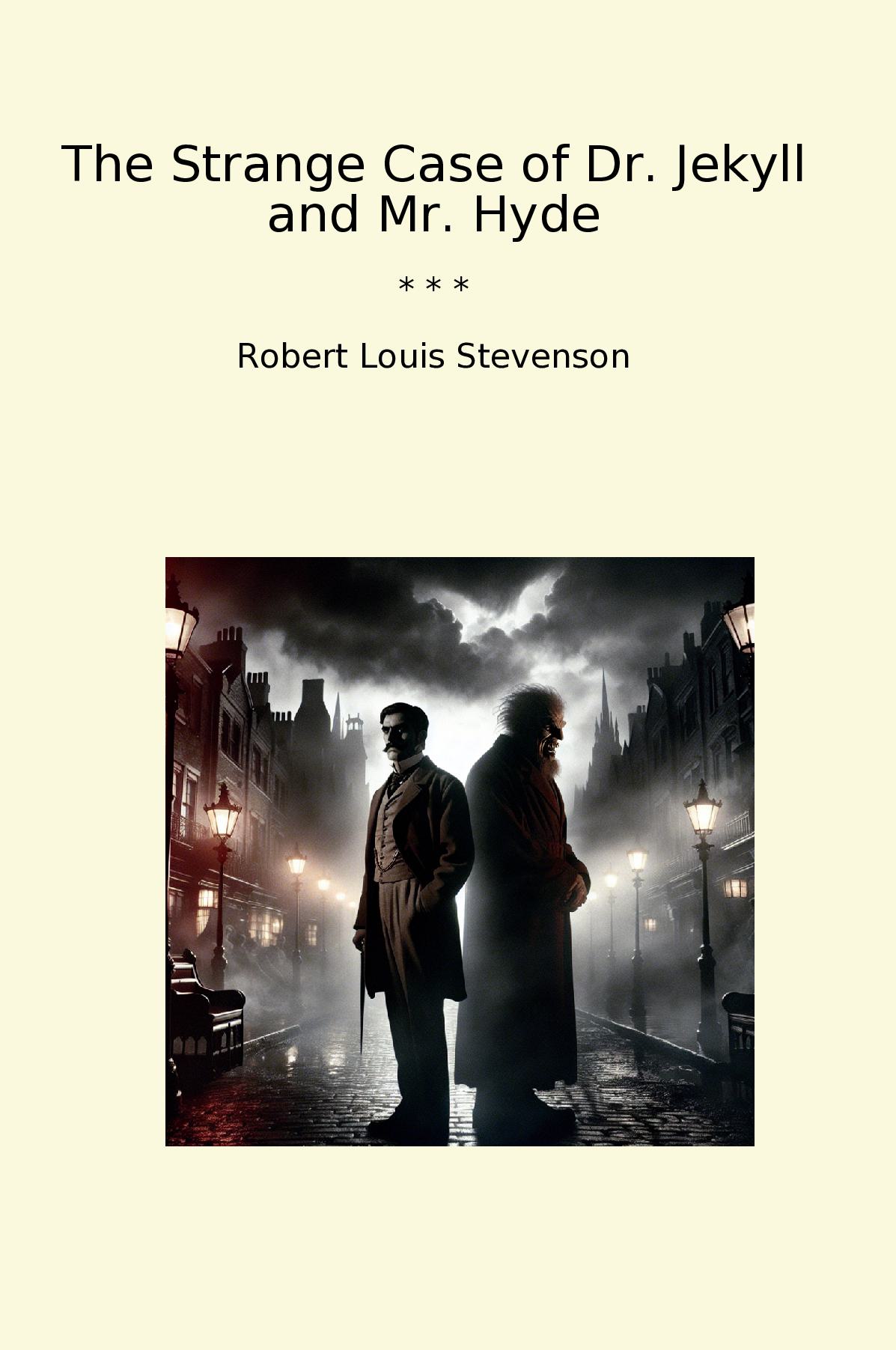 The Strange Case of Dr. Jekyll and Mr. Hyde