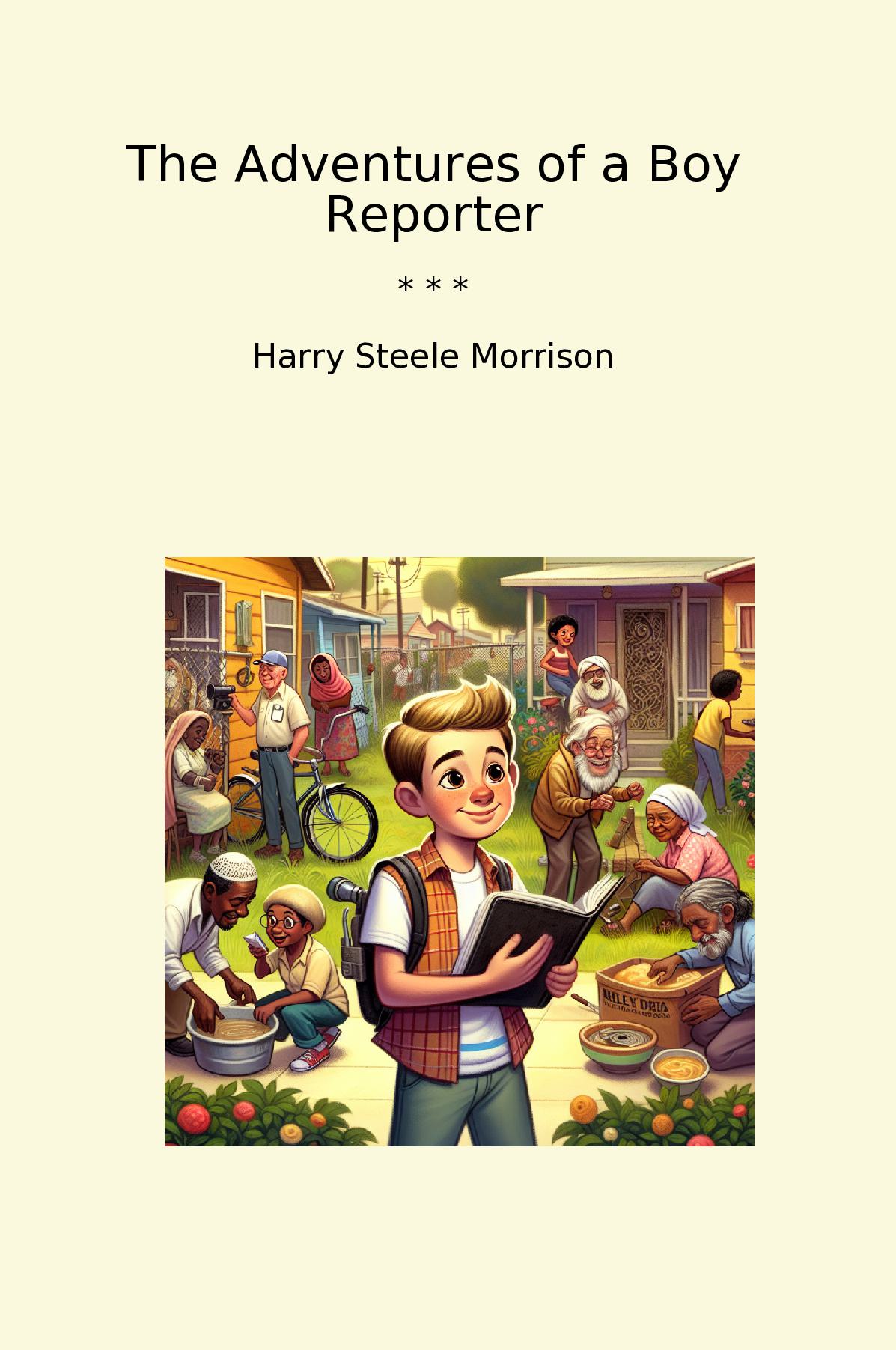 The Adventures of a Boy Reporter