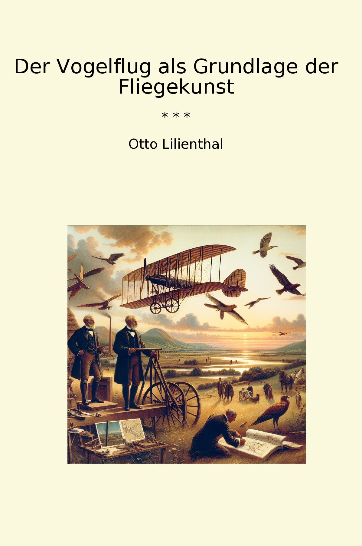 Der Vogelflug als Grundlage der Fliegekunst