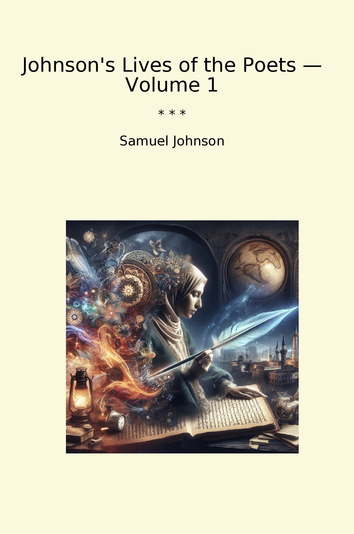 Johnson's Lives of the Poets — Volume 1