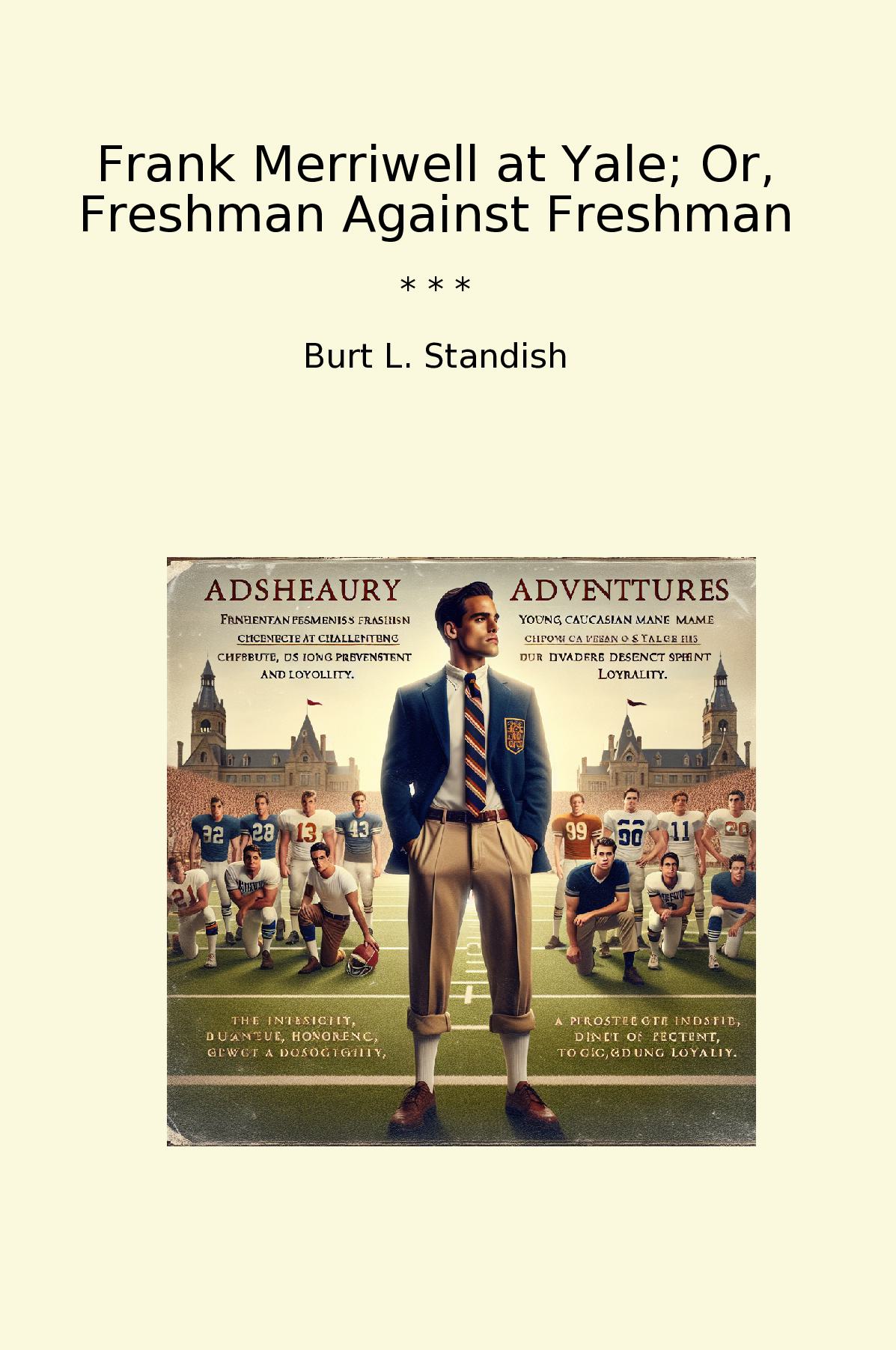 Frank Merriwell at Yale; Or, Freshman Against Freshman