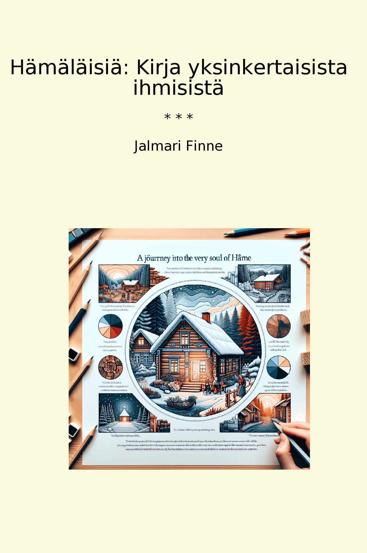 Hämäläisiä: Kirja yksinkertaisista ihmisistä