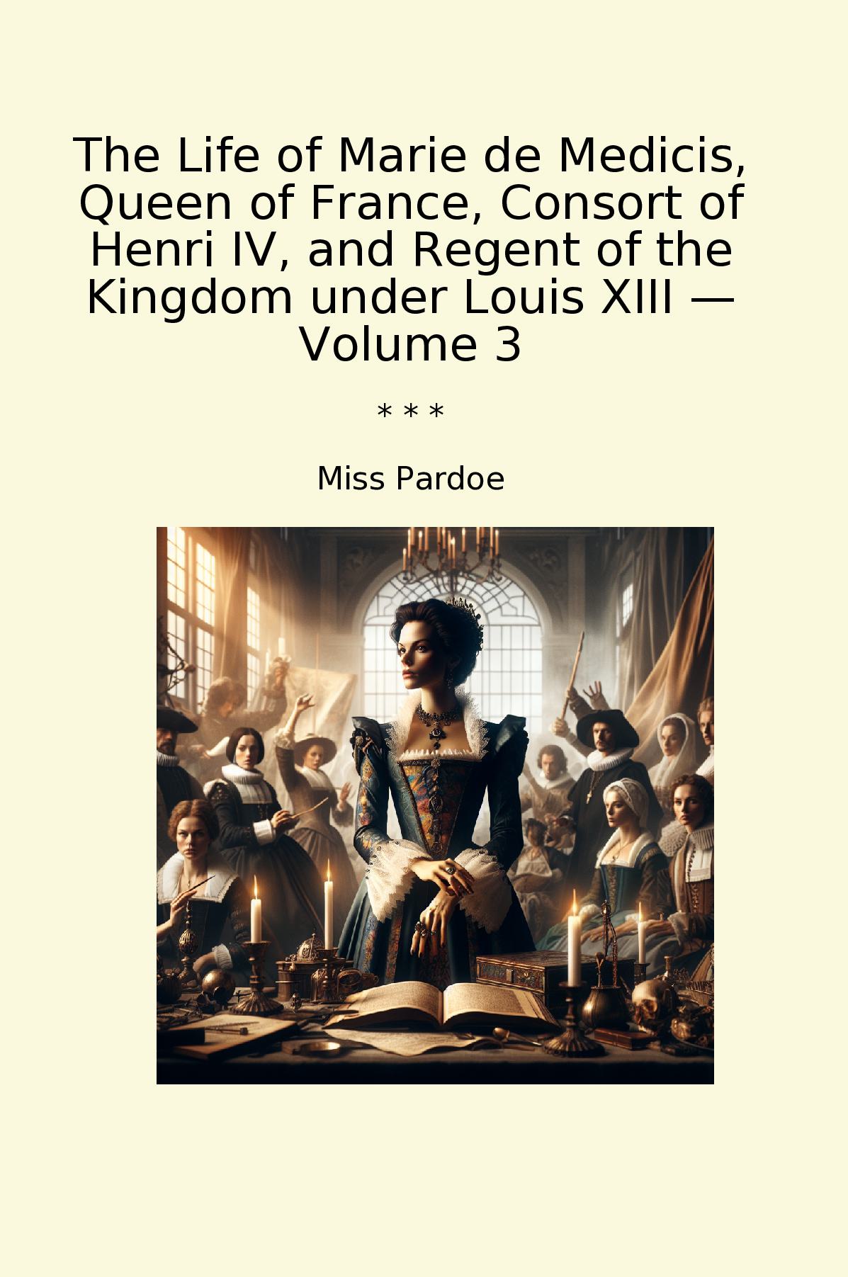 The Life of Marie de Medicis, Queen of France, Consort of Henri IV, and Regent of the Kingdom under Louis XIII — Volume 3