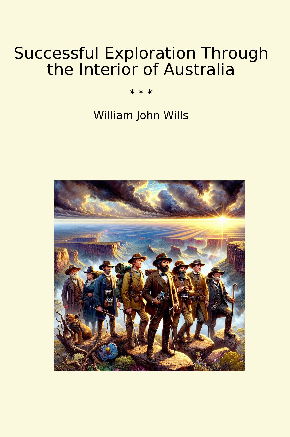 Successful Exploration Through the Interior of Australia