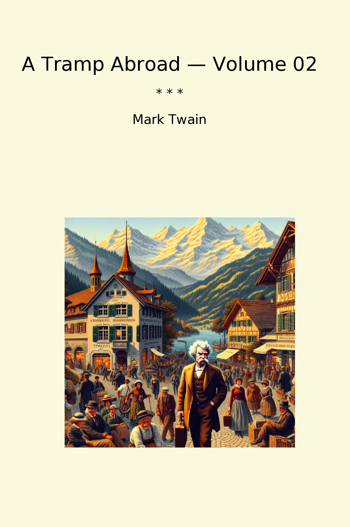 A Tramp Abroad — Volume 02