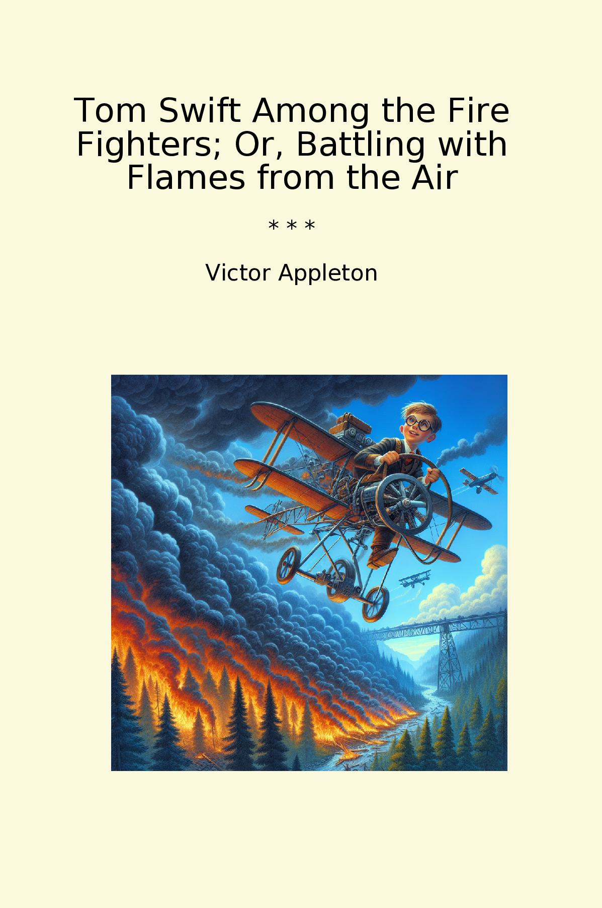 Tom Swift Among the Fire Fighters; Or, Battling with Flames from the Air