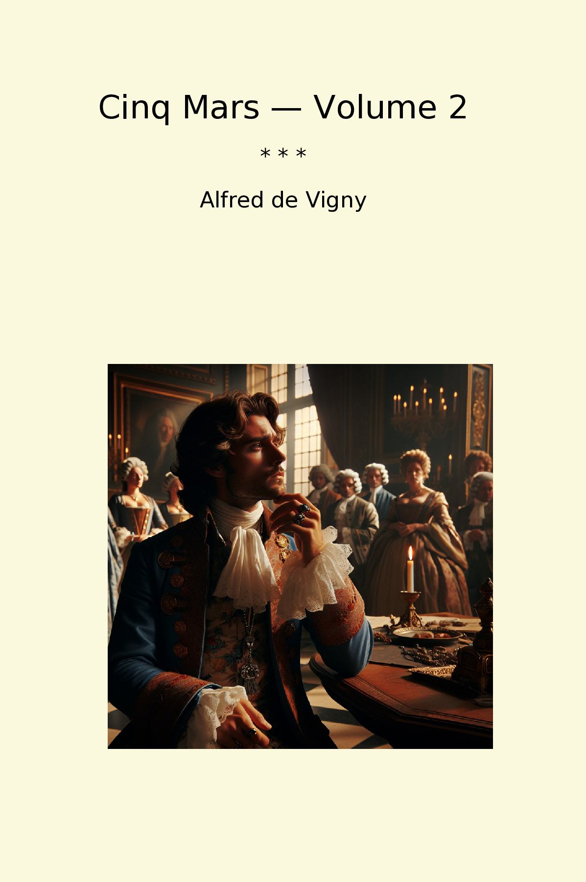 Cinq Mars — Volume 2