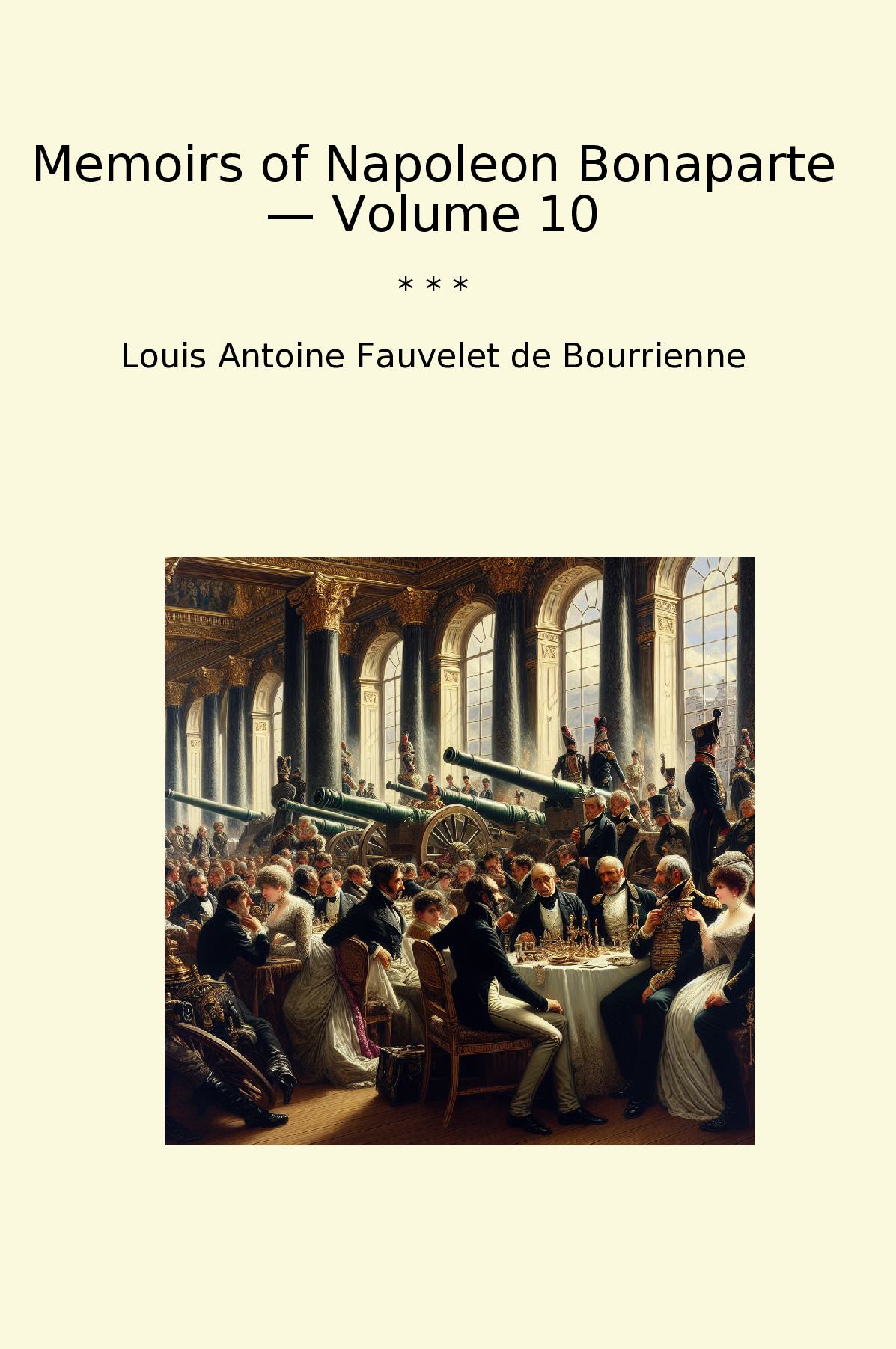 Memoirs of Napoleon Bonaparte — Volume 10