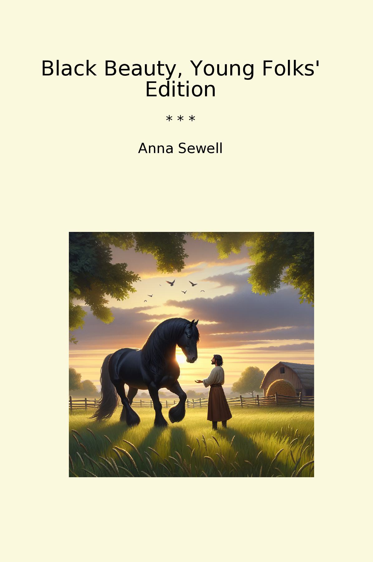 Black Beauty, Young Folks' Edition