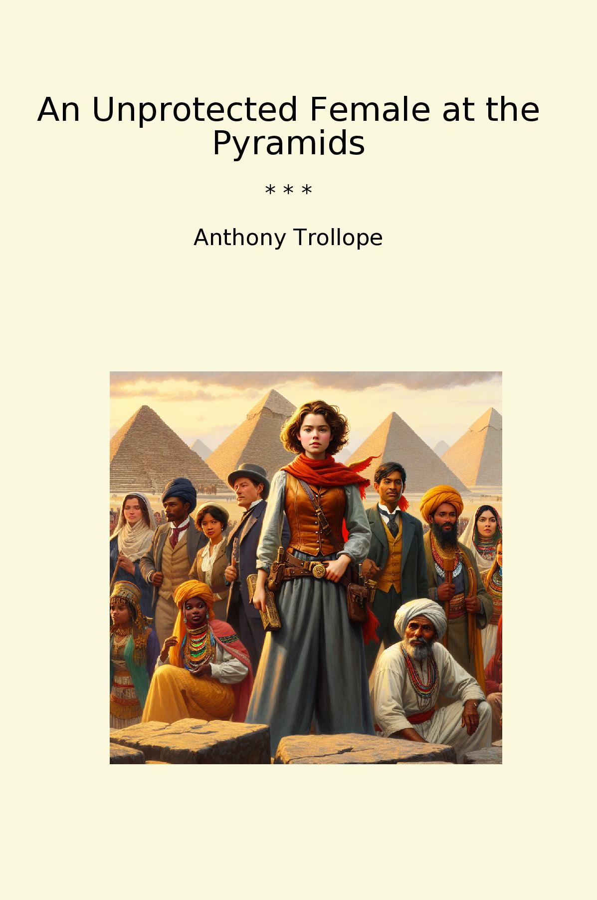 An Unprotected Female at the Pyramids