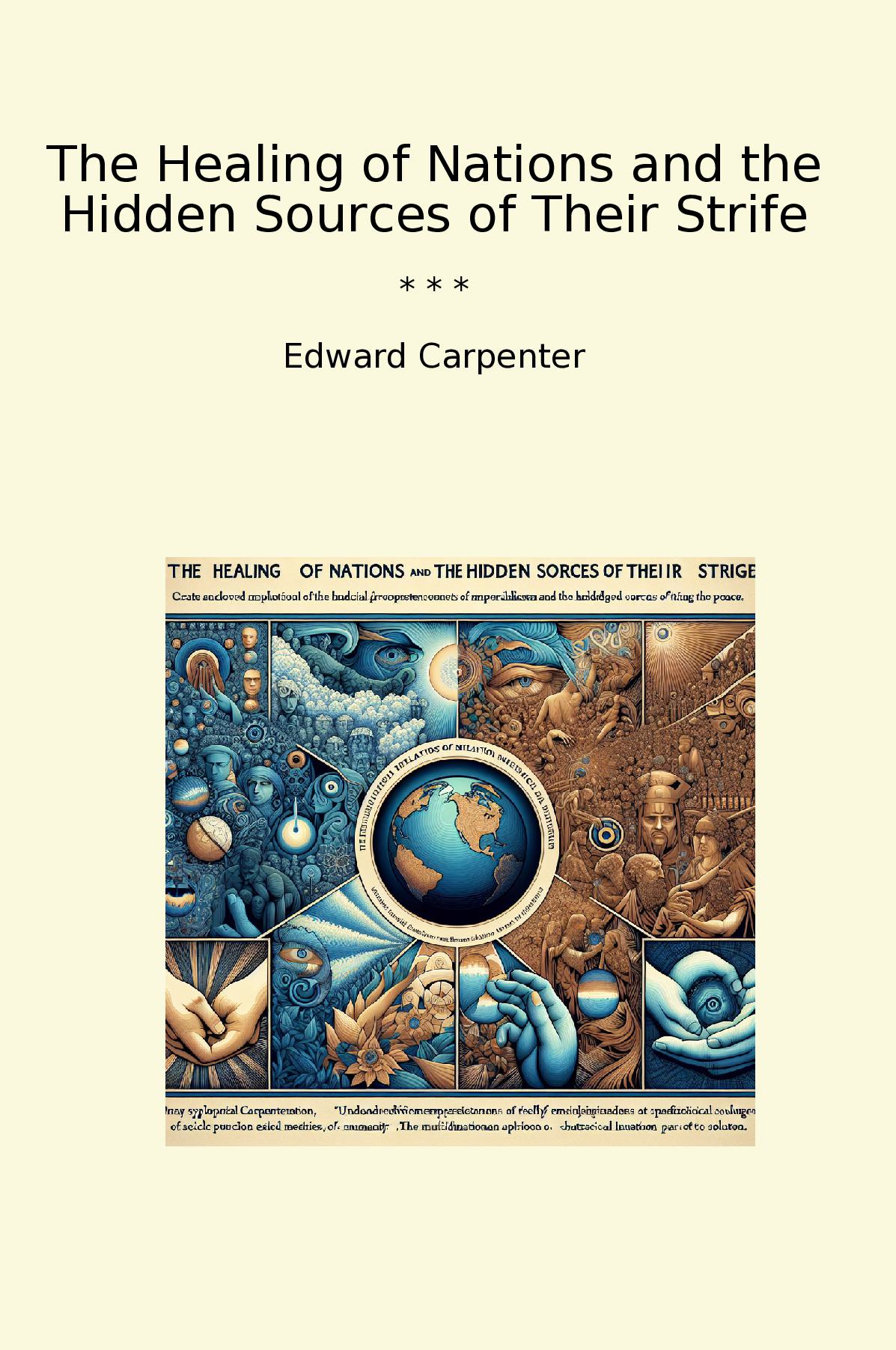 The Healing of Nations and the Hidden Sources of Their Strife