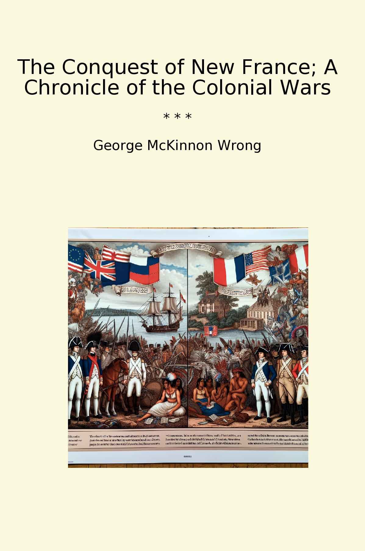 The Conquest of New France; A Chronicle of the Colonial Wars