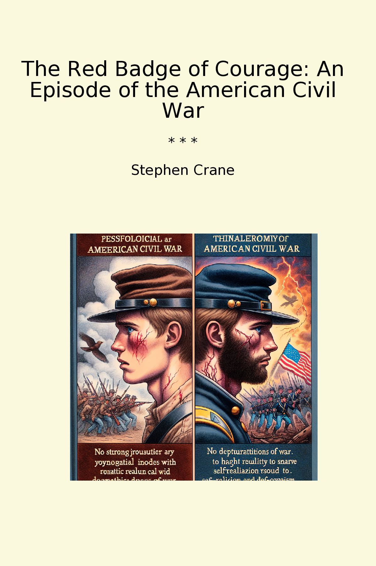 The Red Badge of Courage: An Episode of the American Civil War