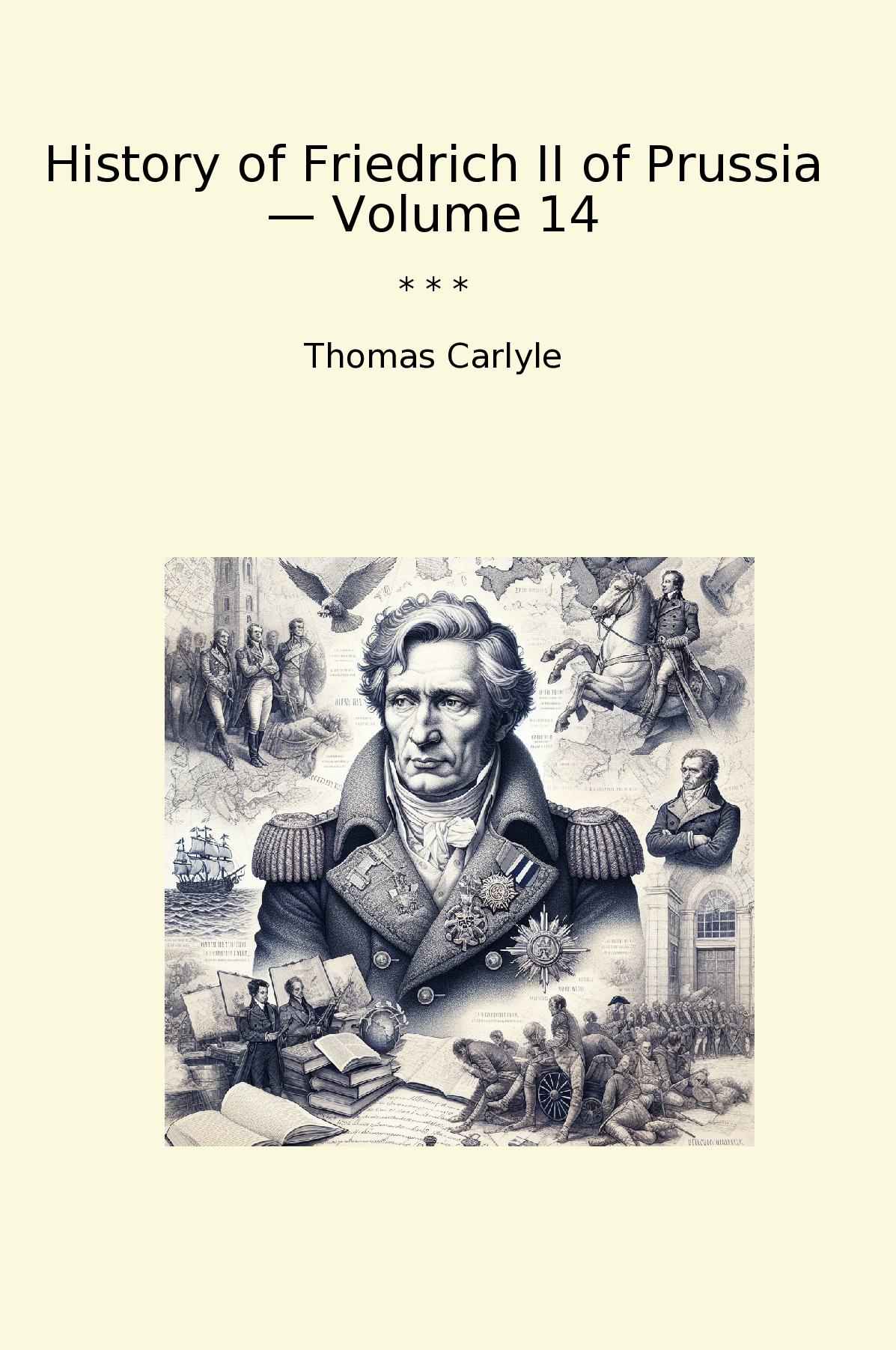 History of Friedrich II of Prussia — Volume 14