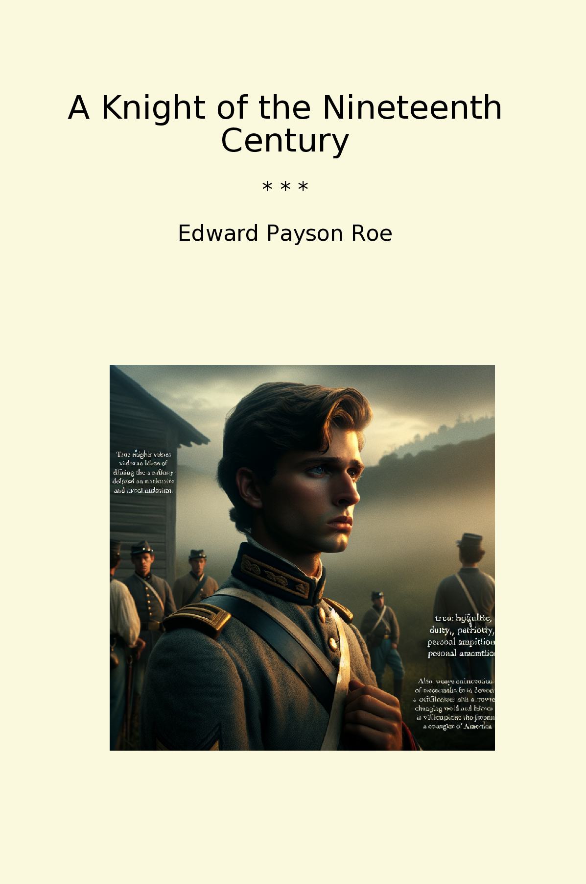 A Knight of the Nineteenth Century