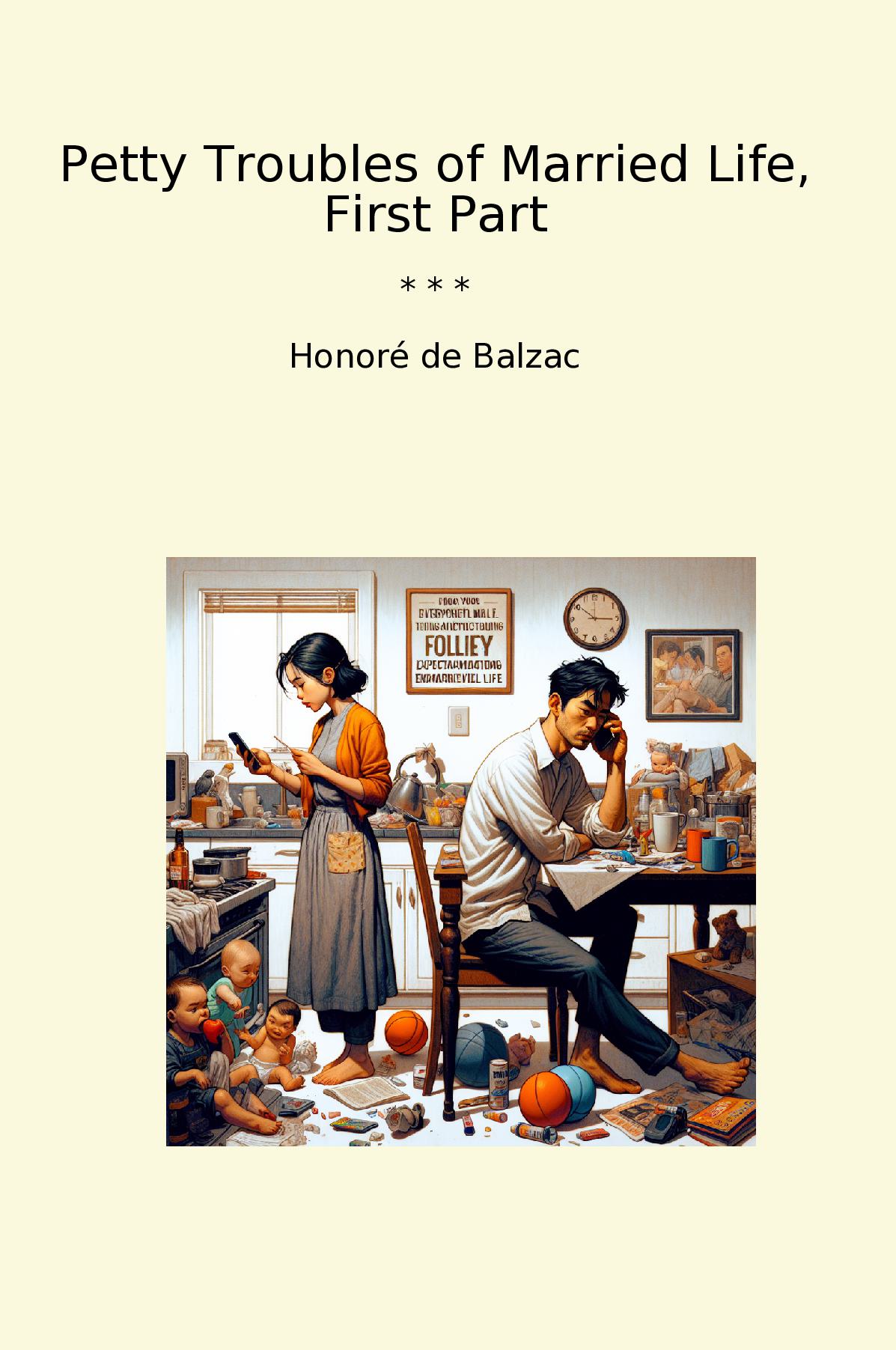 Petty Troubles of Married Life, First Part