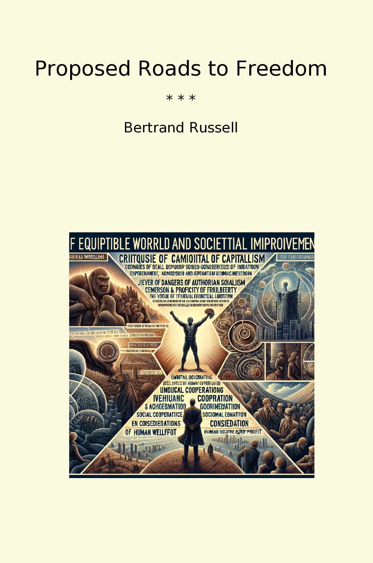 Proposed Roads to Freedom