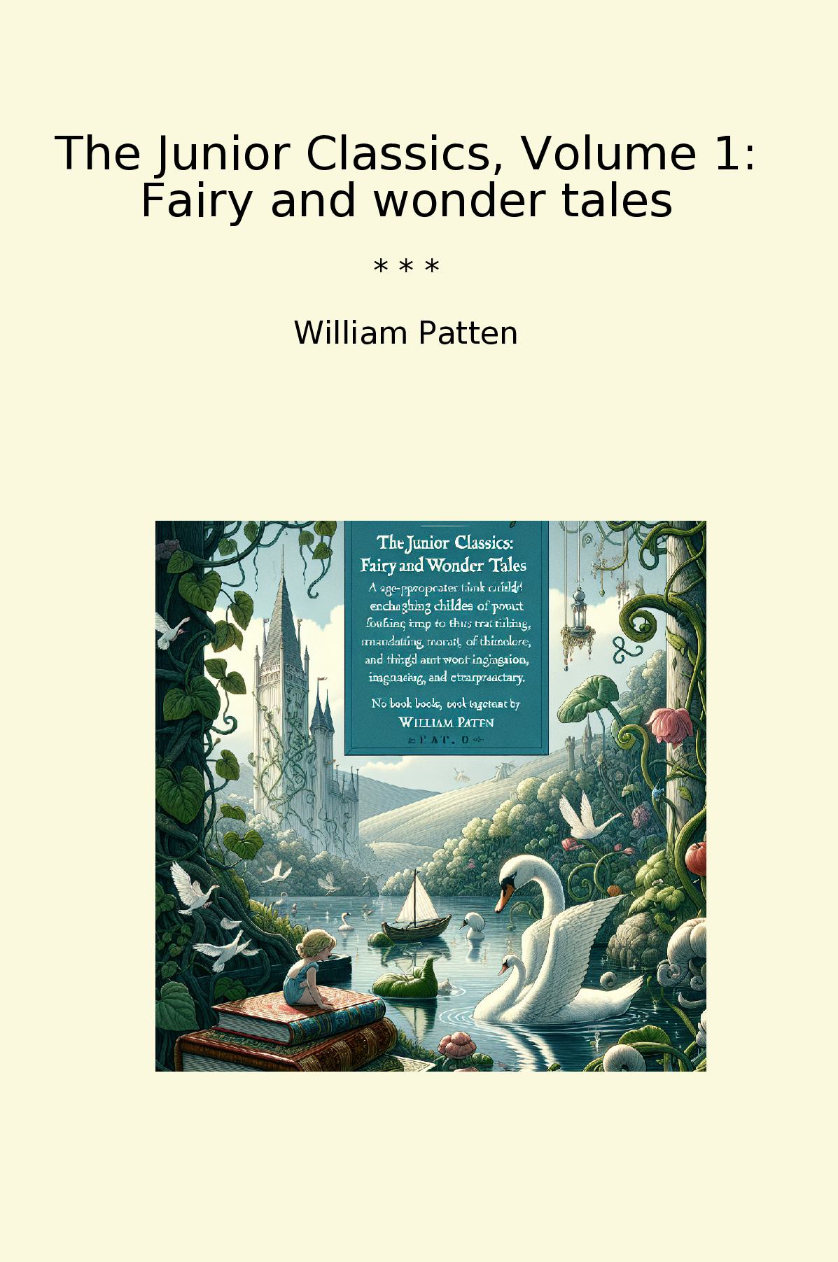 The Junior Classics, Volume 1: Fairy and wonder tales