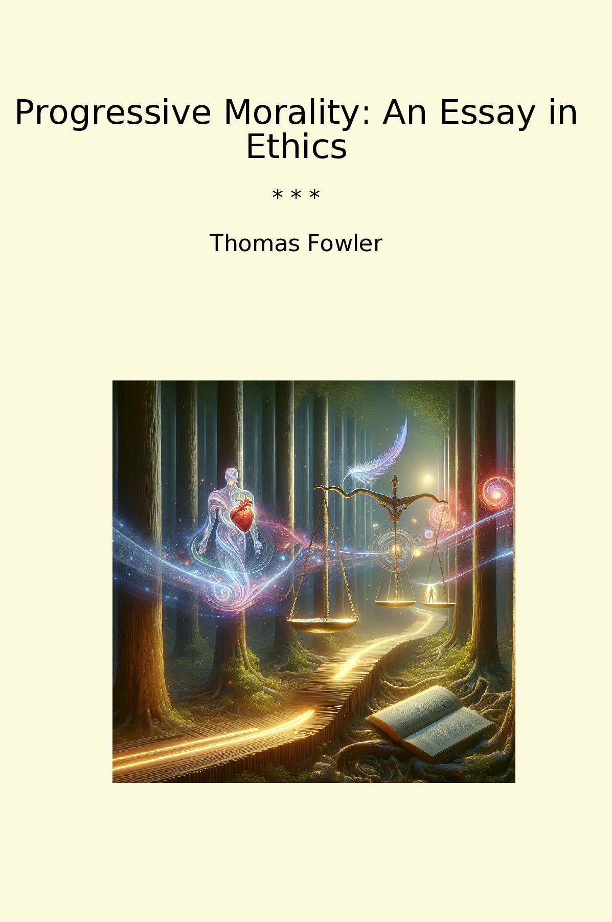 Progressive Morality: An Essay in Ethics