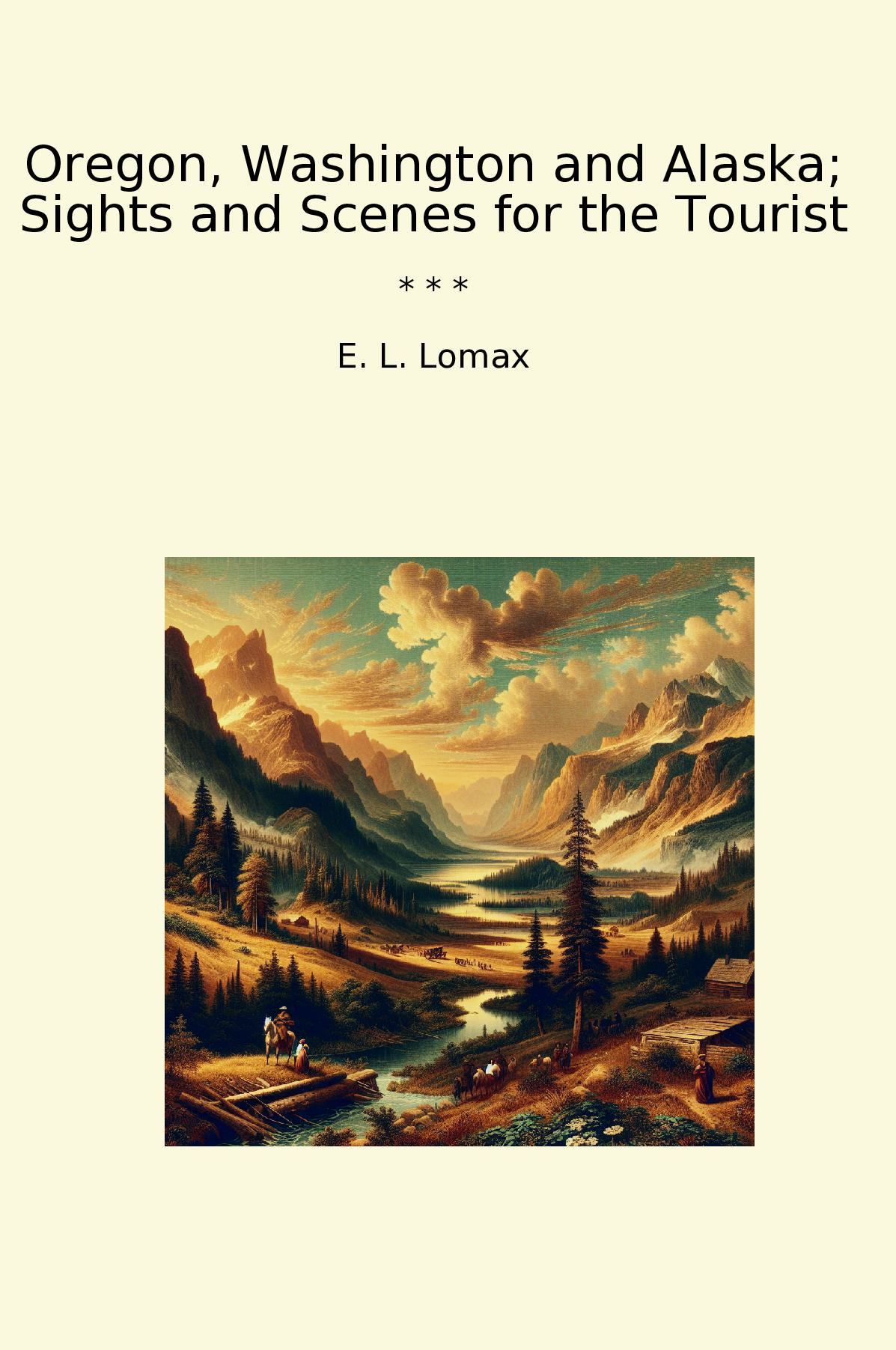 Oregon, Washington and Alaska; Sights and Scenes for the Tourist