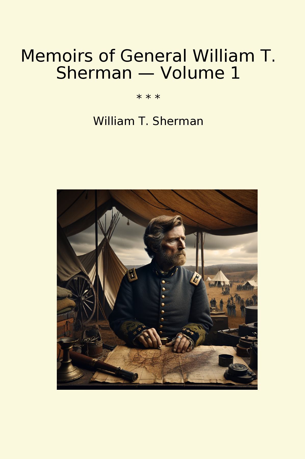 Memoirs of General William T. Sherman — Volume 1