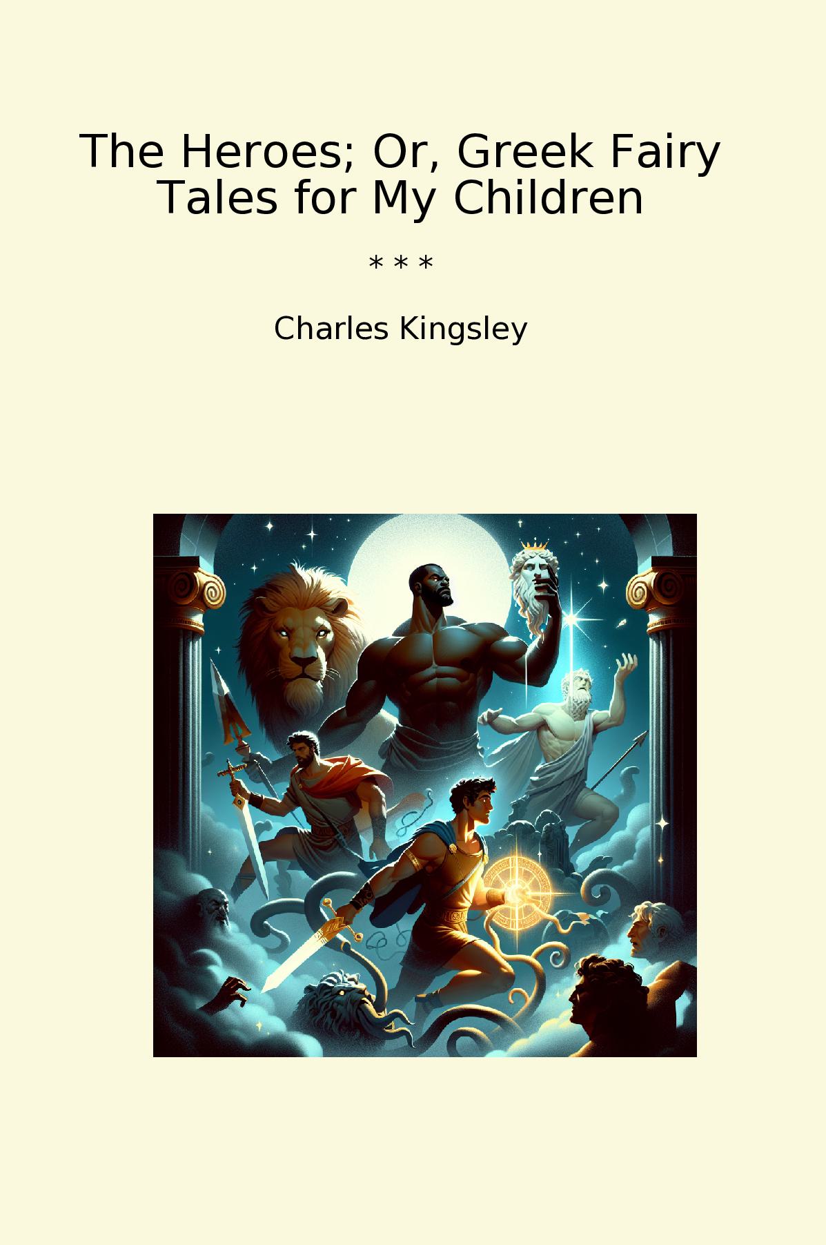 The Heroes; Or, Greek Fairy Tales for My Children