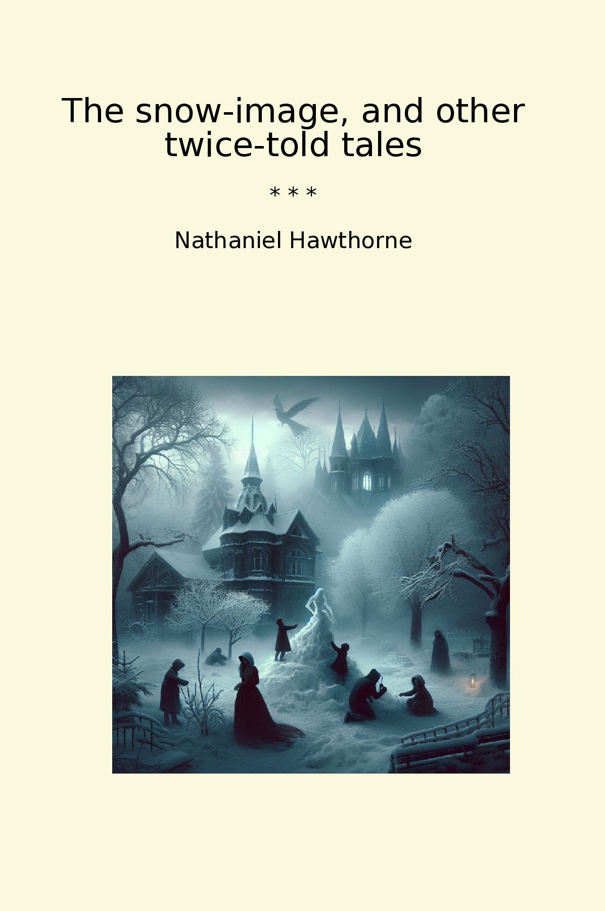 The snow-image, and other twice-told tales