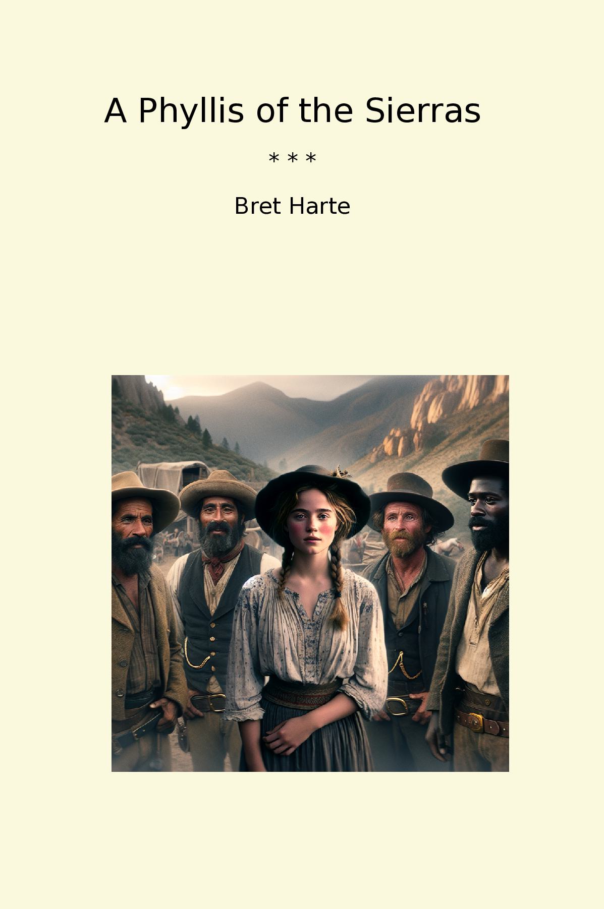 A Phyllis of the Sierras