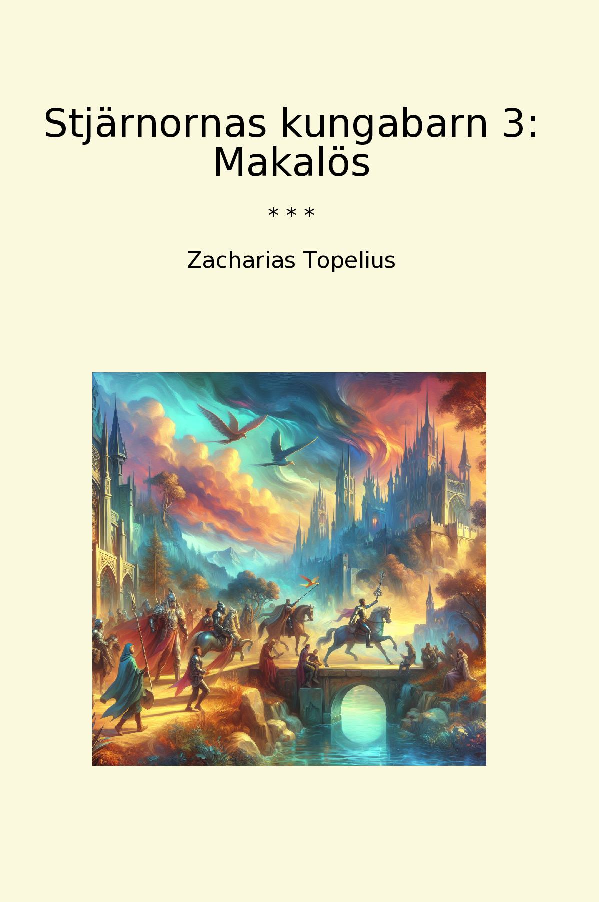 Stjärnornas kungabarn 3: Makalös