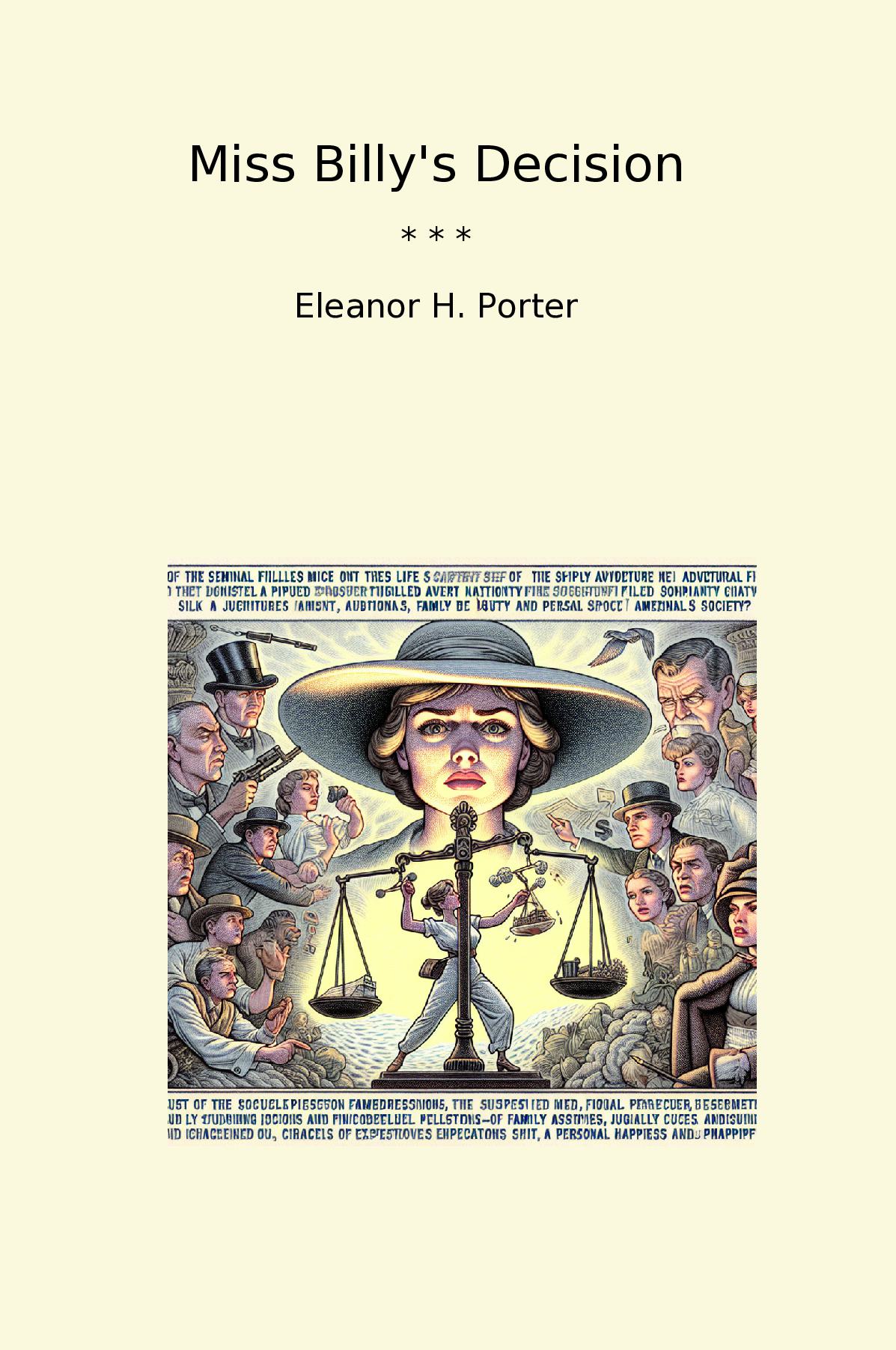 Miss Billy's Decision