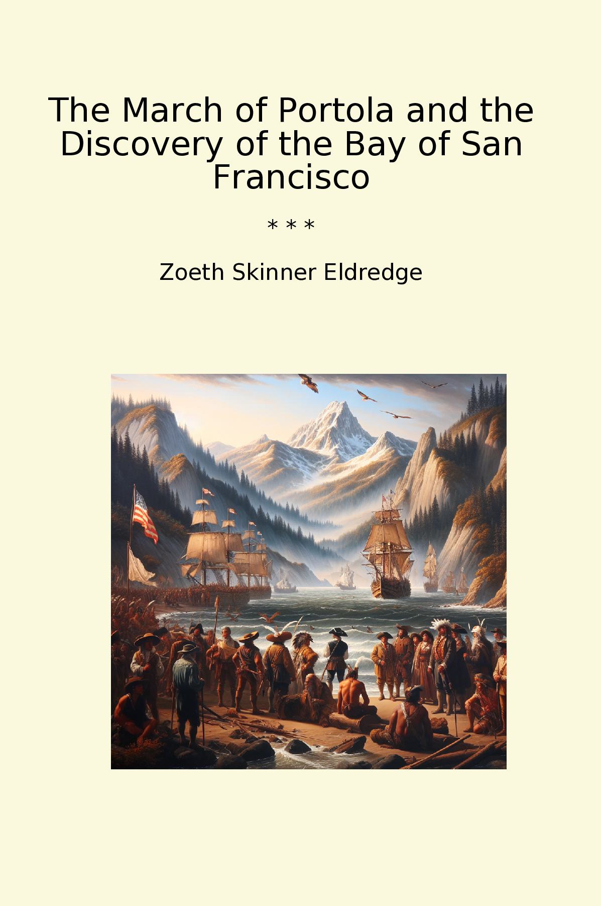 The March of Portola and the Discovery of the Bay of San Francisco