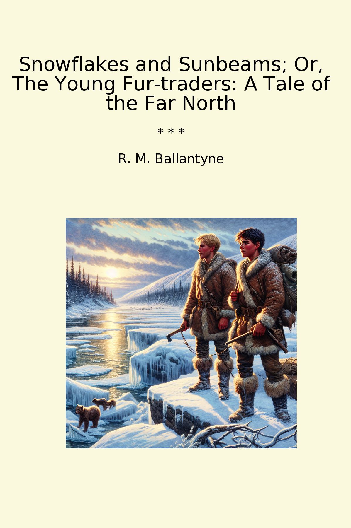 Snowflakes and Sunbeams; Or, The Young Fur-traders: A Tale of the Far North