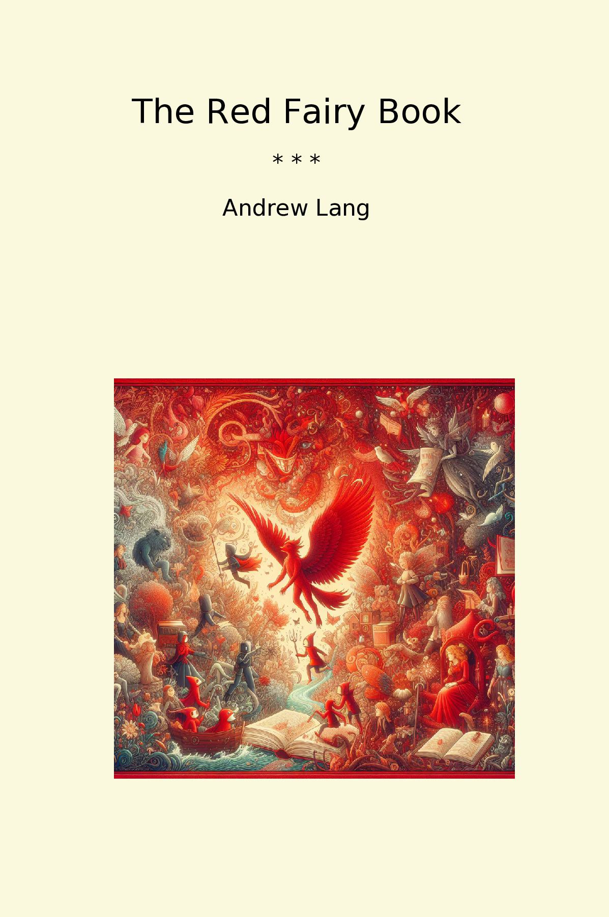 The Red Fairy Book
