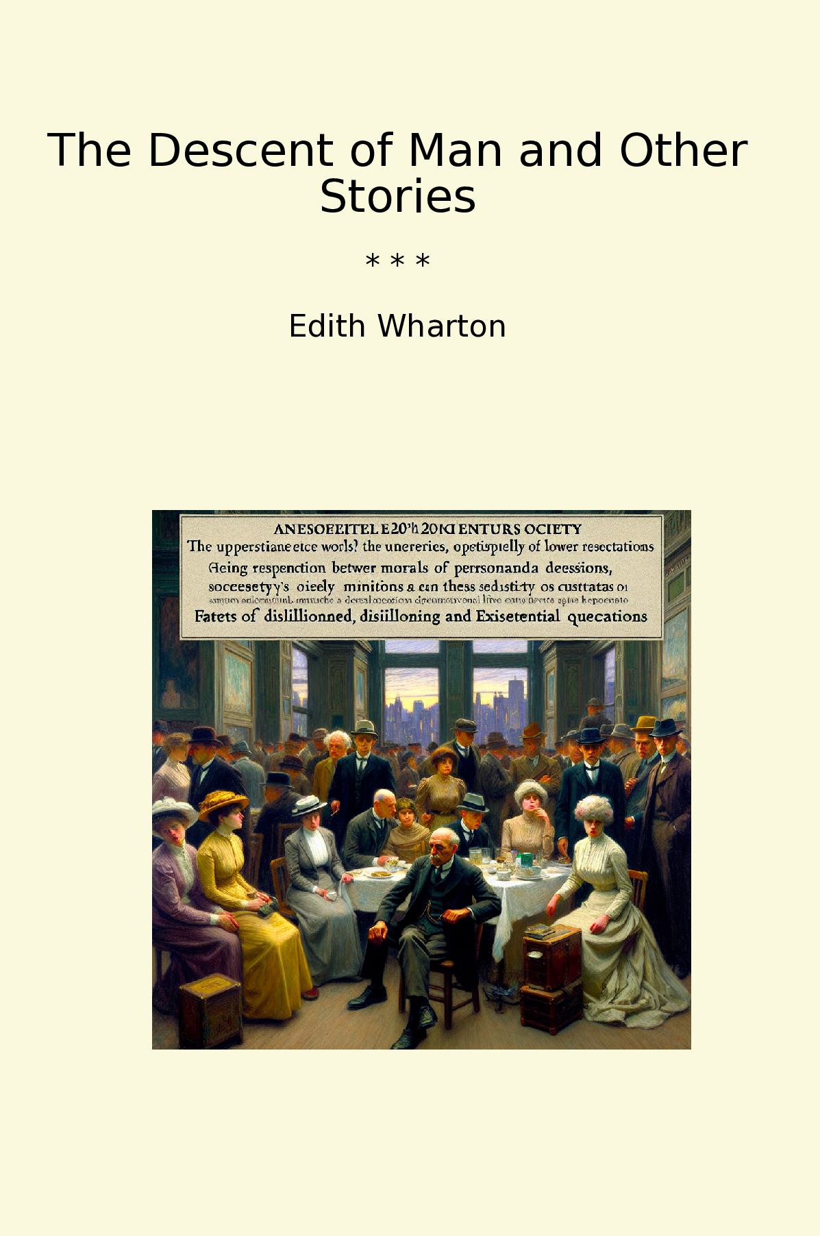 The Descent of Man and Other Stories