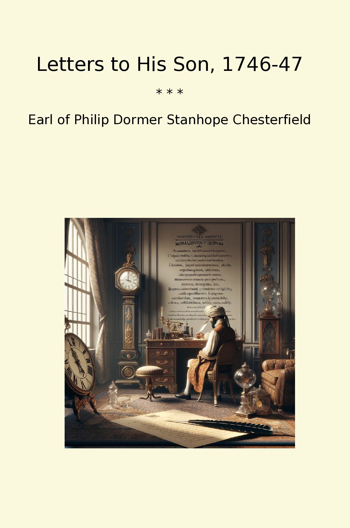 Letters to His Son, 1746-47