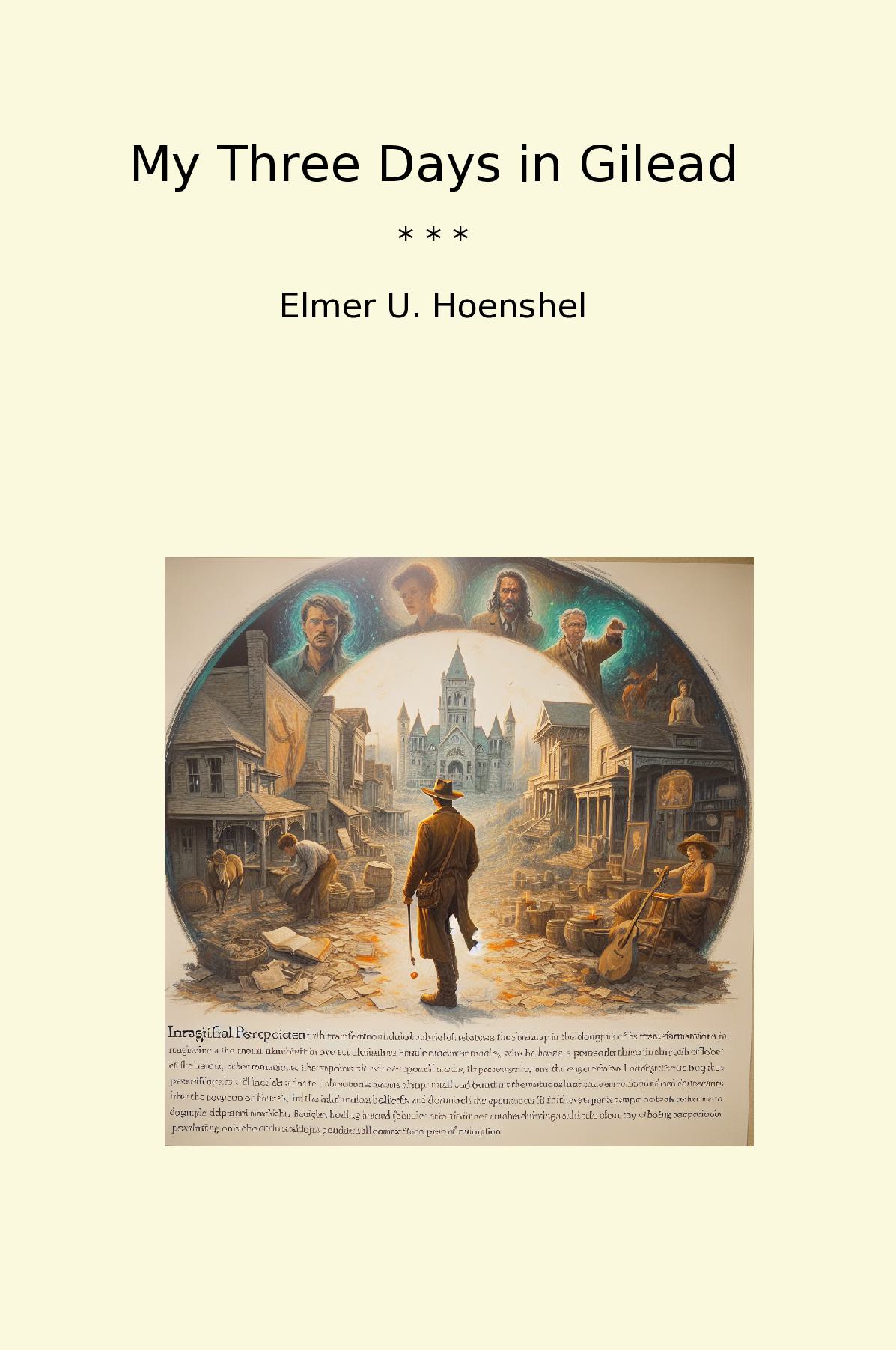 My Three Days in Gilead