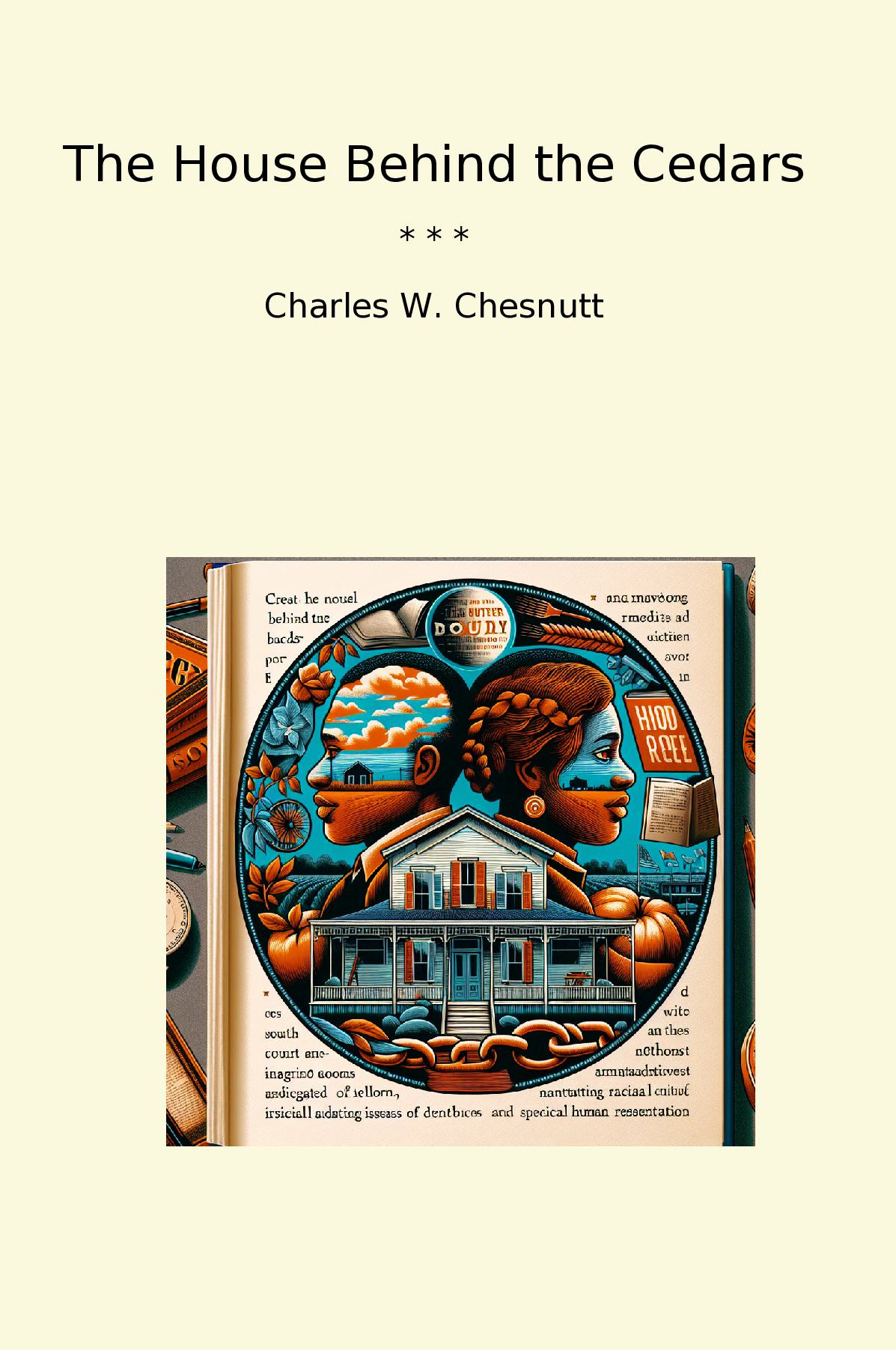 The House Behind the Cedars