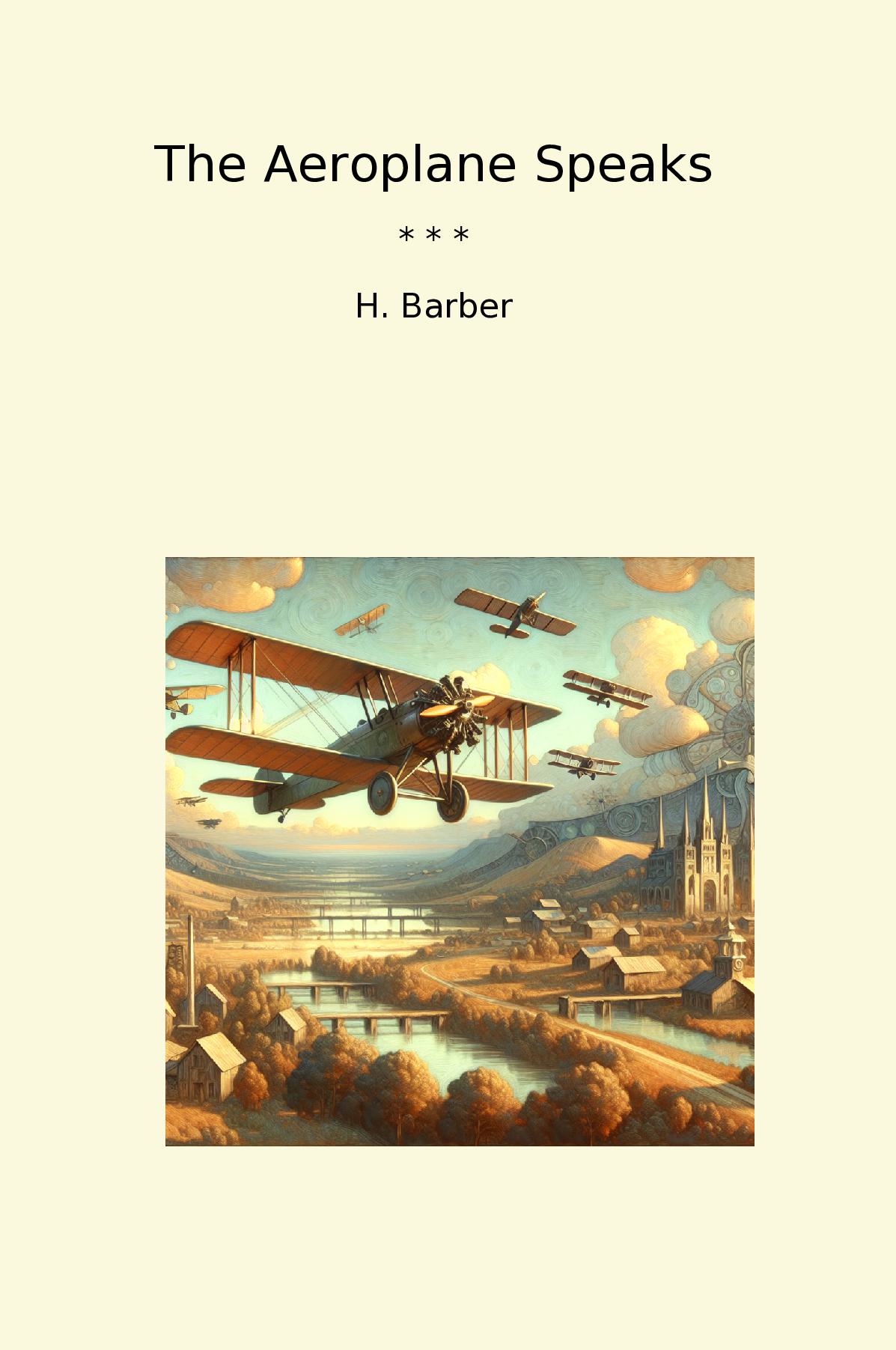 The Aeroplane Speaks