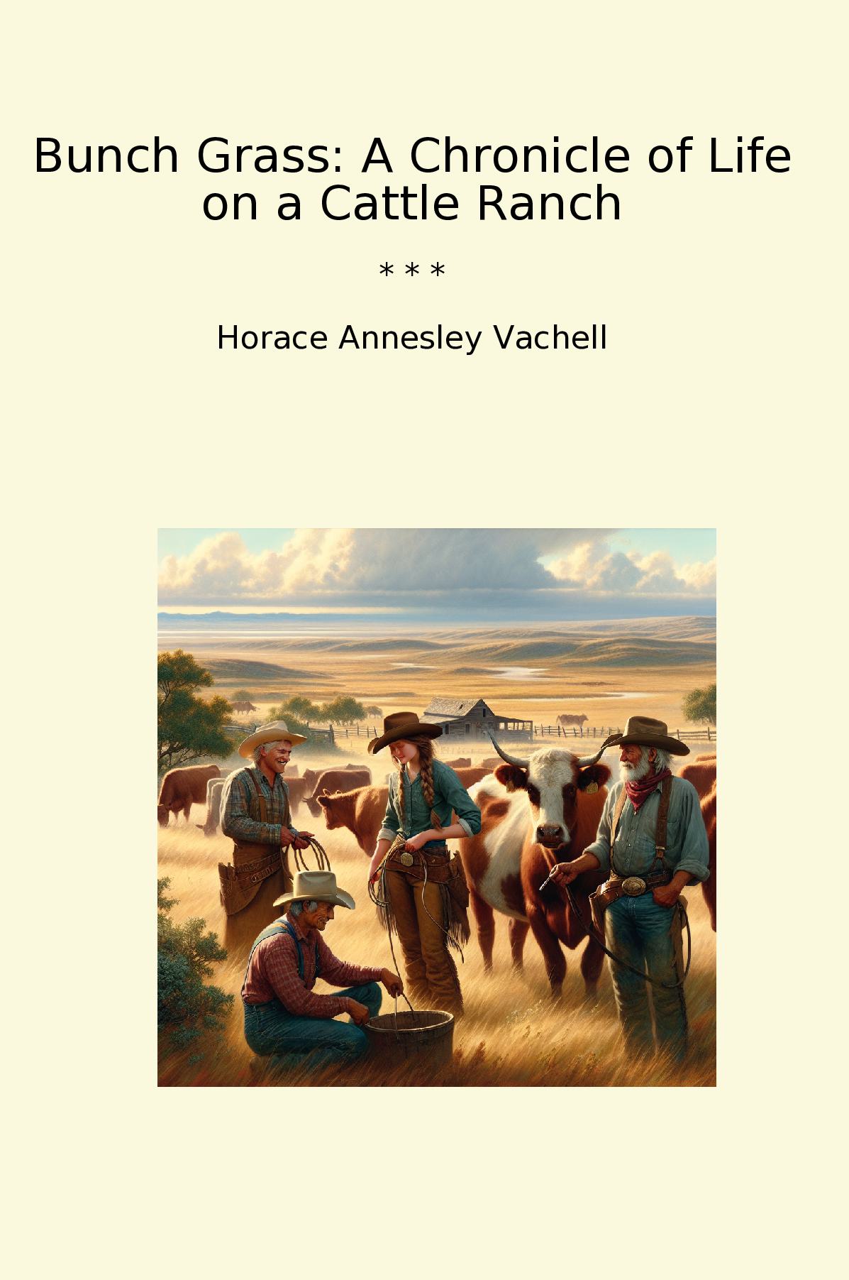 Bunch Grass: A Chronicle of Life on a Cattle Ranch