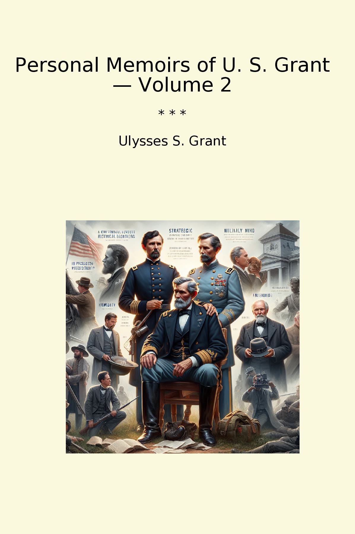 Personal Memoirs of U. S. Grant — Volume 2